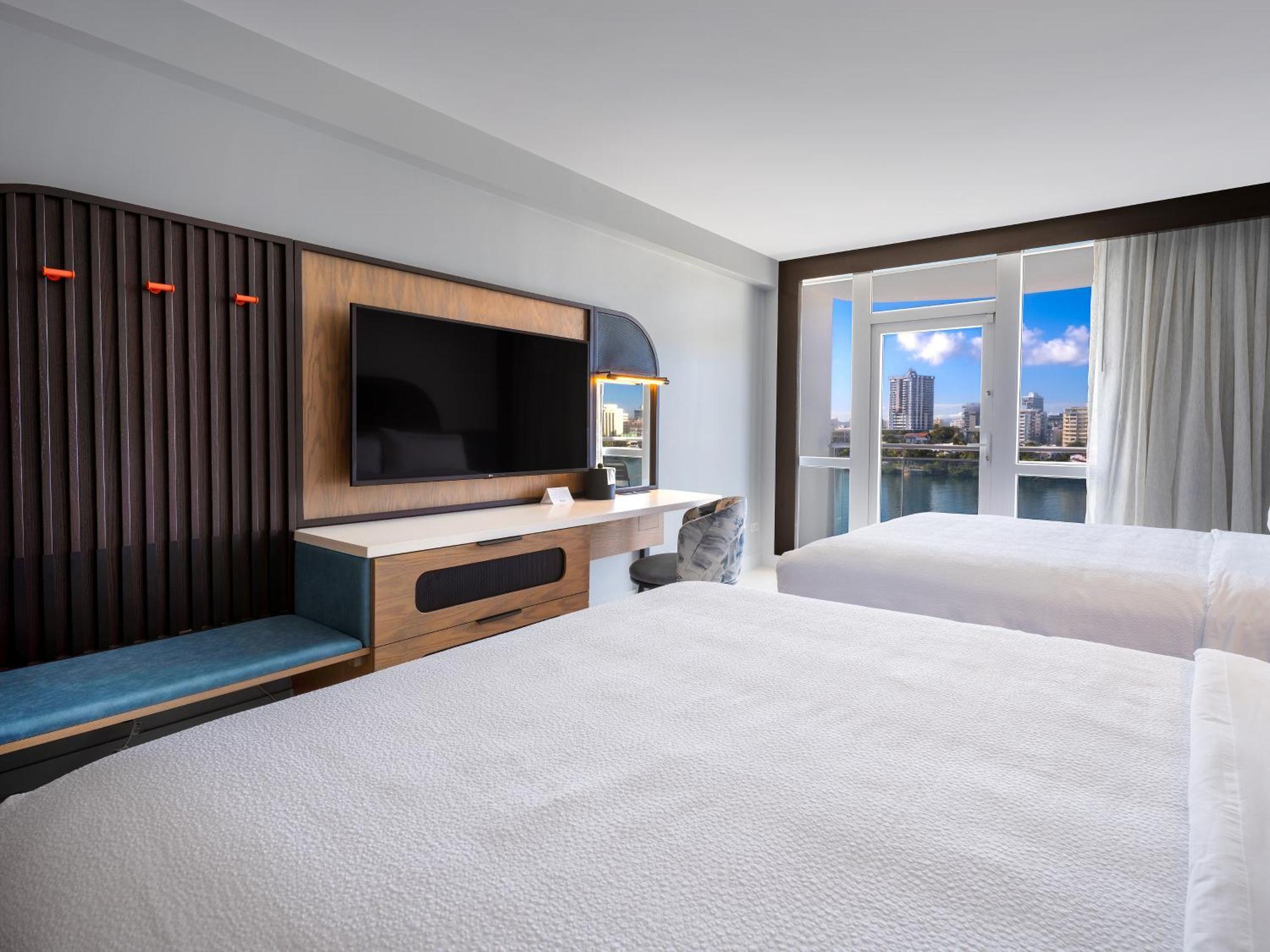 Hilton Garden Inn San Juan Condado Exteriör bild