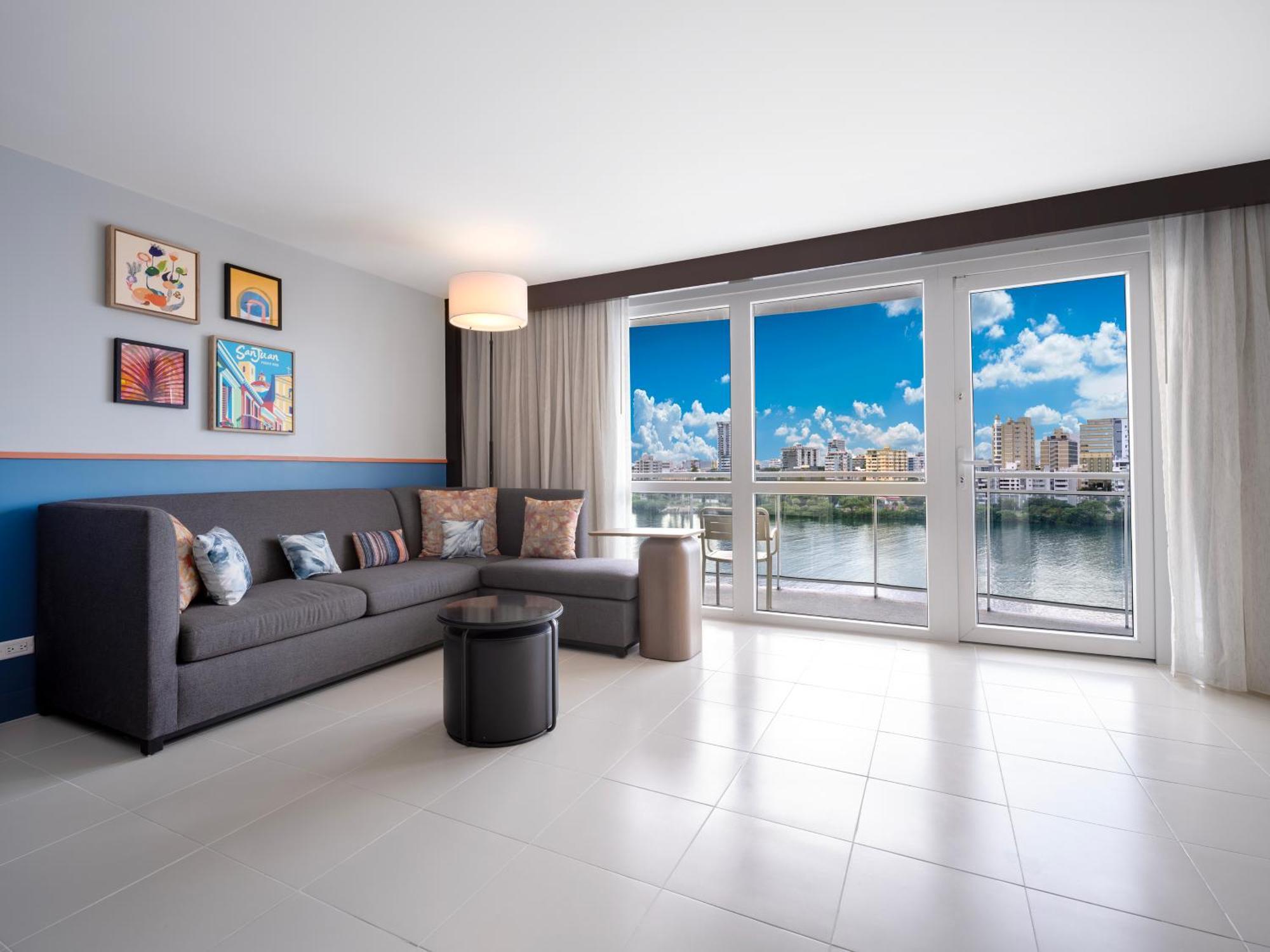 Hilton Garden Inn San Juan Condado Exteriör bild