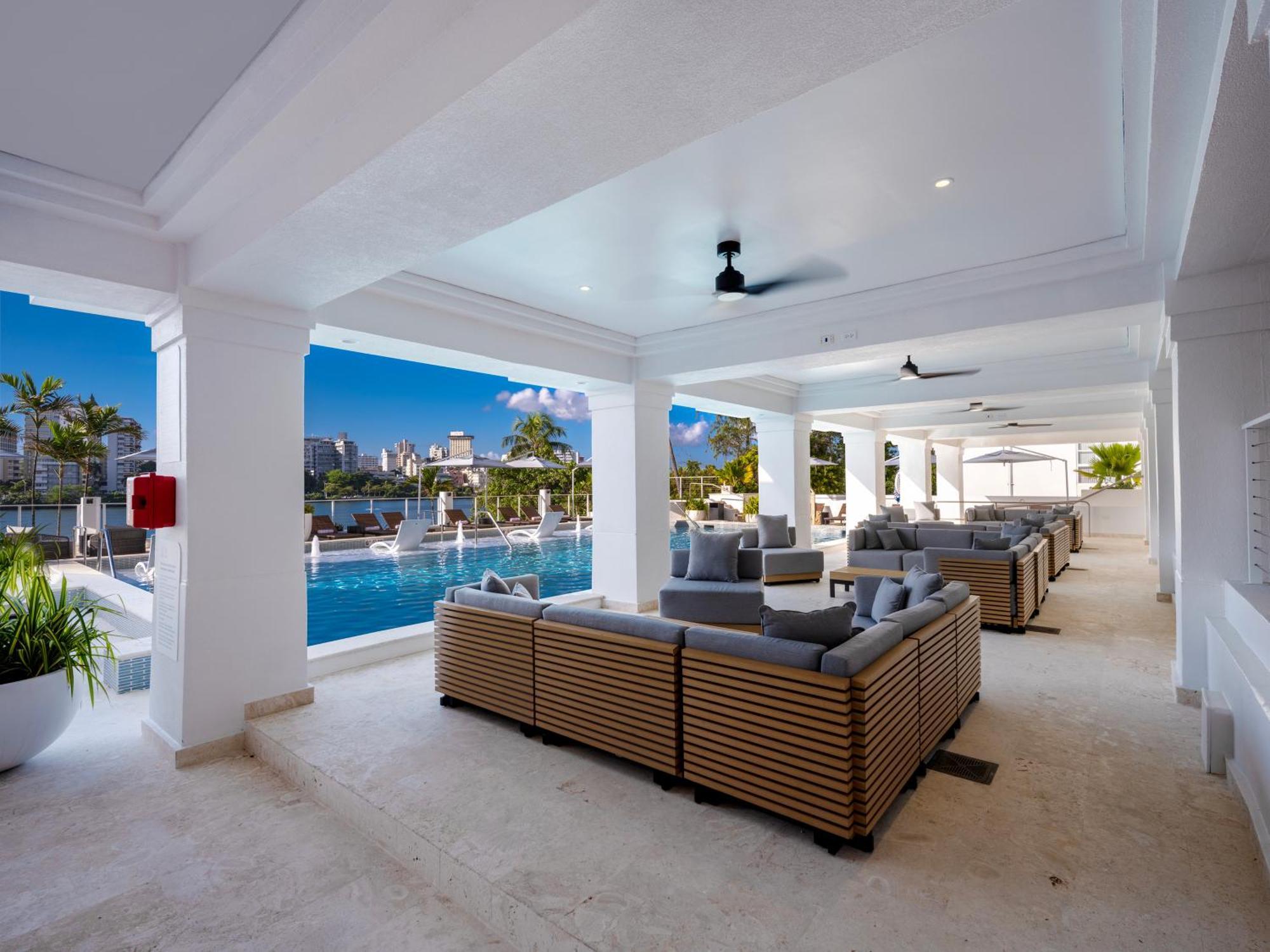 Hilton Garden Inn San Juan Condado Exteriör bild