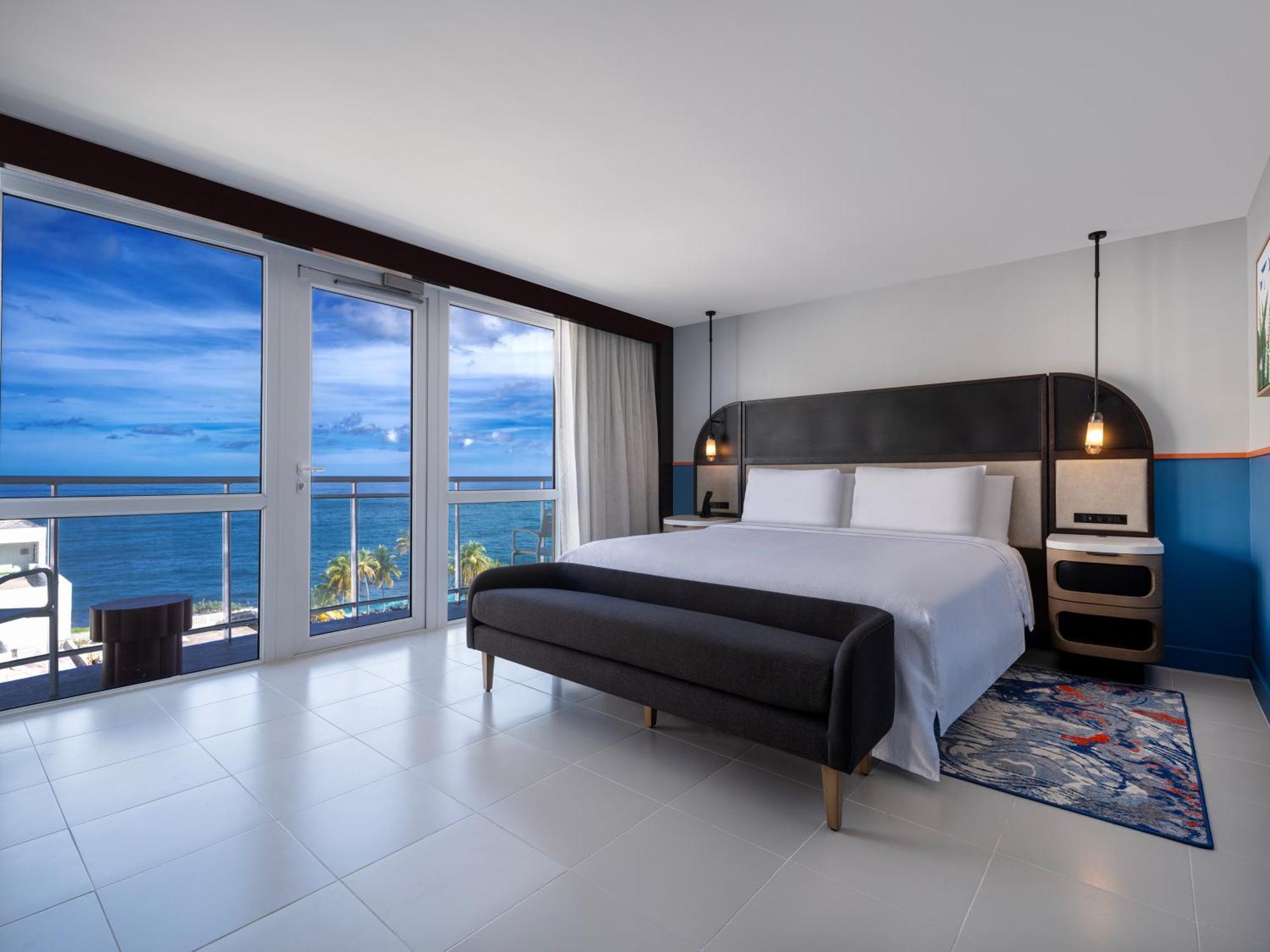 Hilton Garden Inn San Juan Condado Exteriör bild