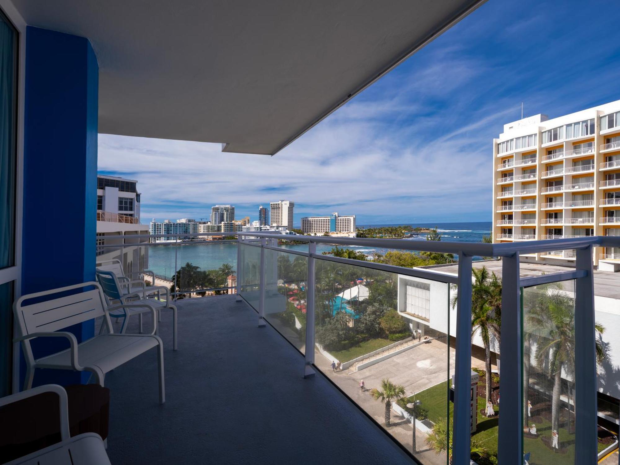 Hilton Garden Inn San Juan Condado Exteriör bild