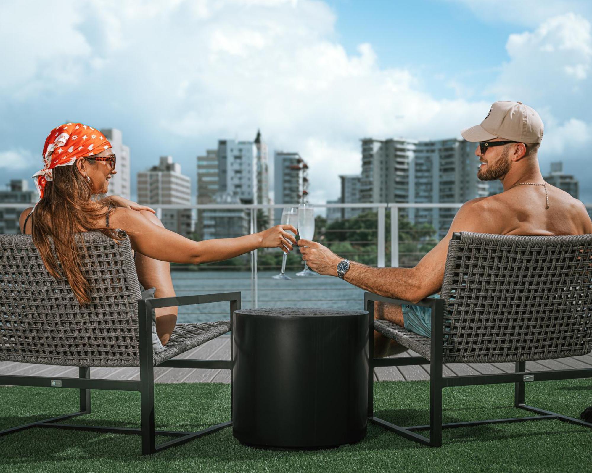 Hilton Garden Inn San Juan Condado Exteriör bild