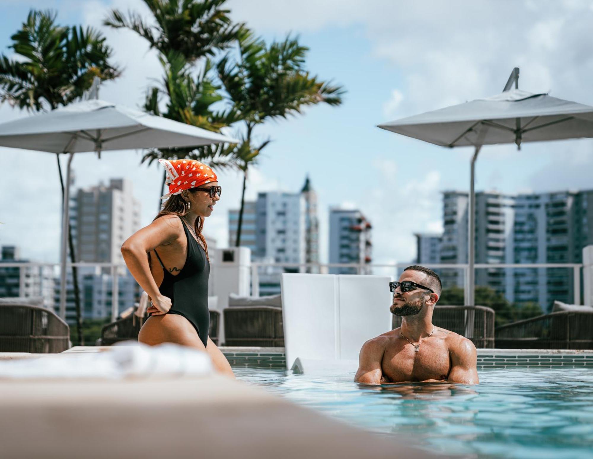Hilton Garden Inn San Juan Condado Exteriör bild
