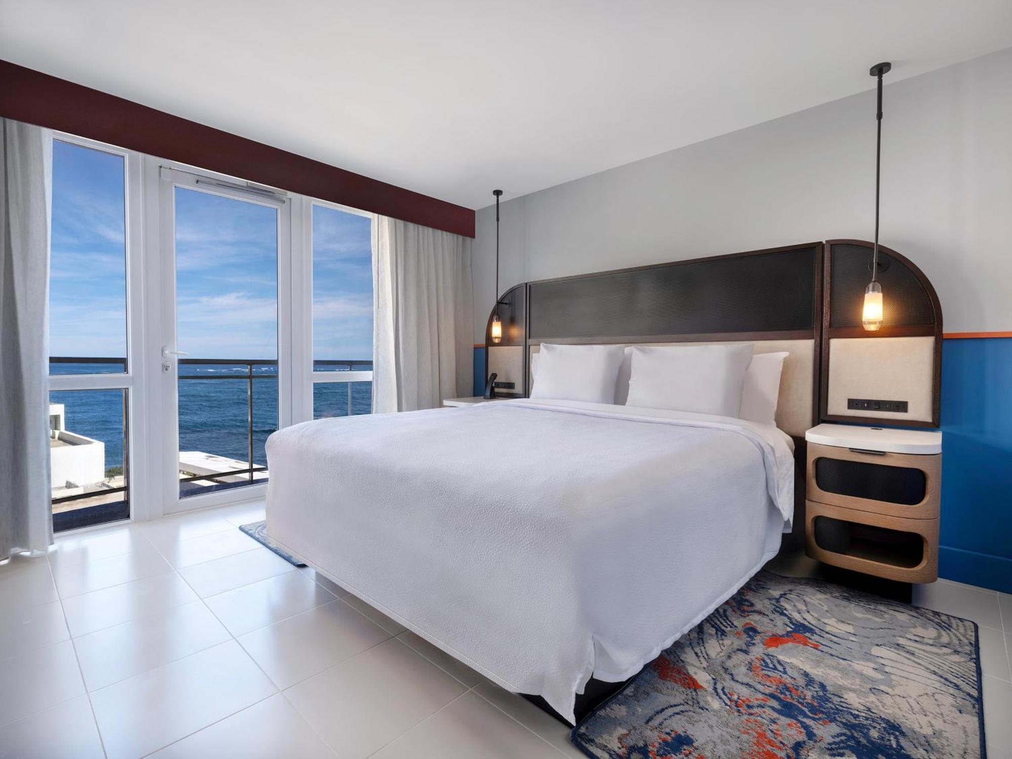 Hilton Garden Inn San Juan Condado Exteriör bild