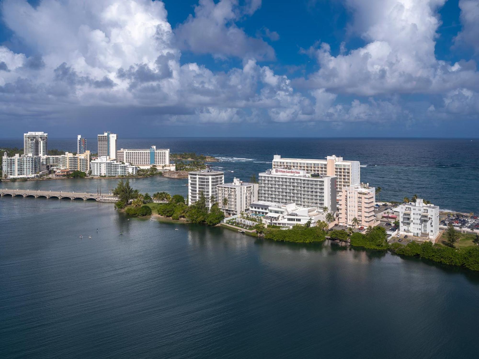 Hilton Garden Inn San Juan Condado Exteriör bild
