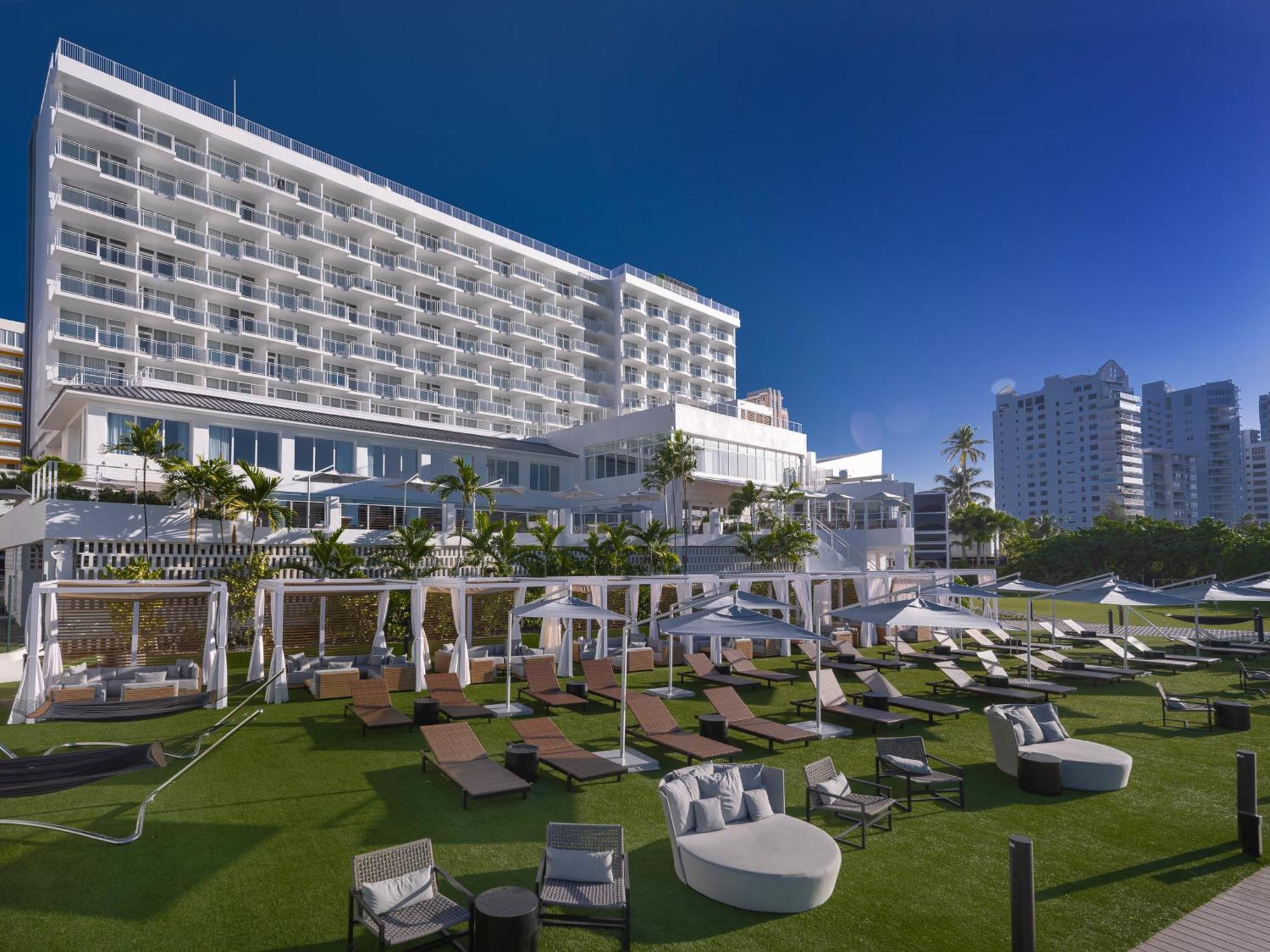 Hilton Garden Inn San Juan Condado Exteriör bild