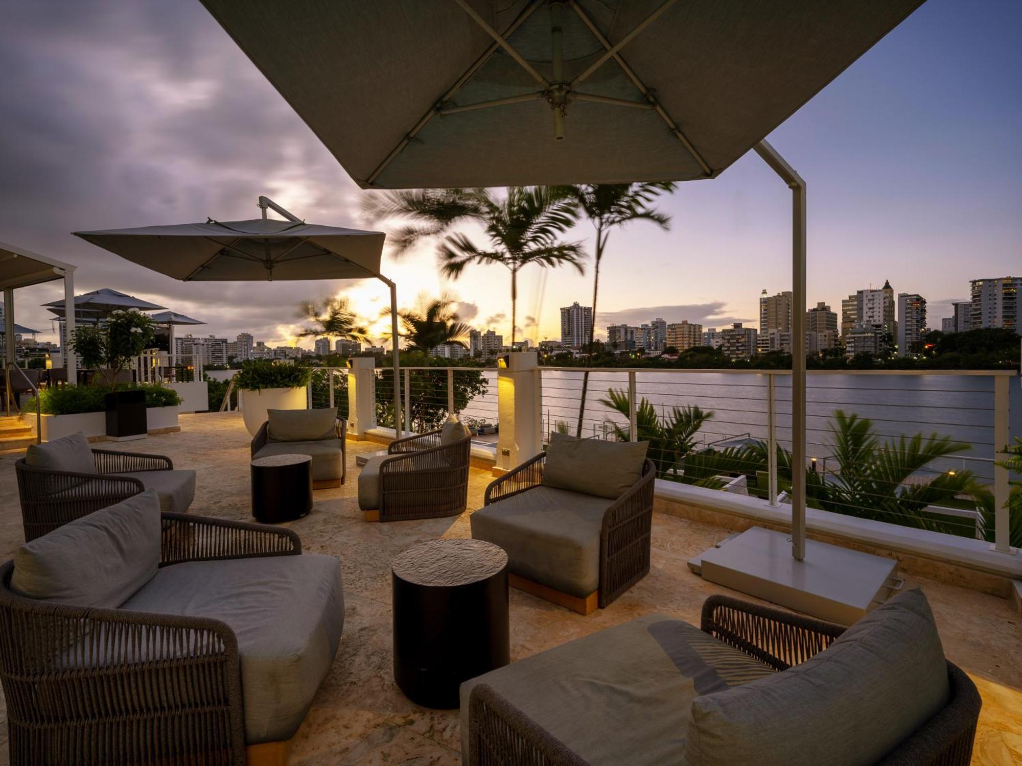 Hilton Garden Inn San Juan Condado Exteriör bild