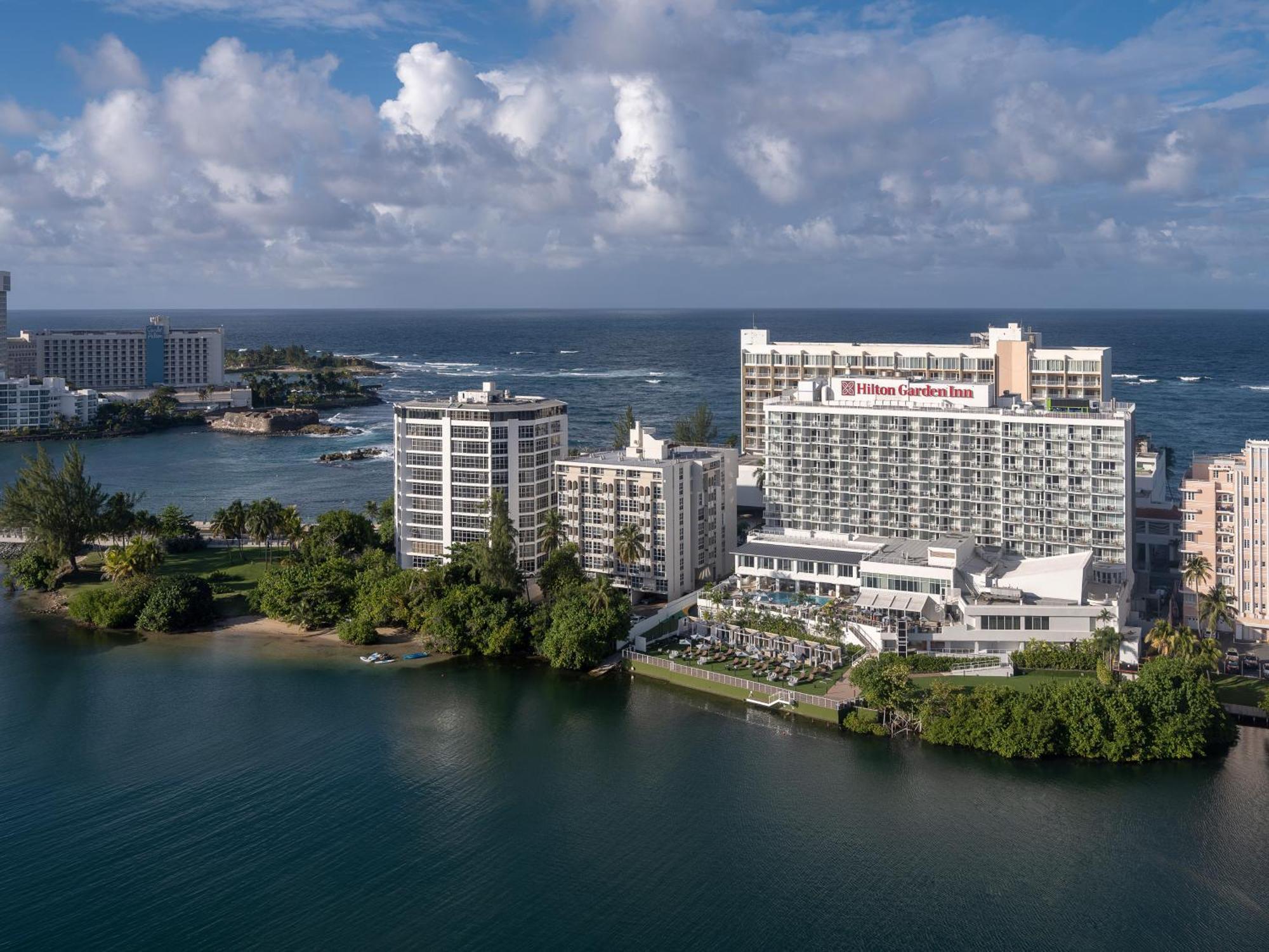 Hilton Garden Inn San Juan Condado Exteriör bild