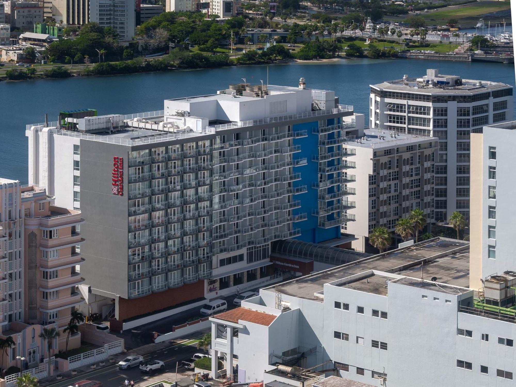 Hilton Garden Inn San Juan Condado Exteriör bild