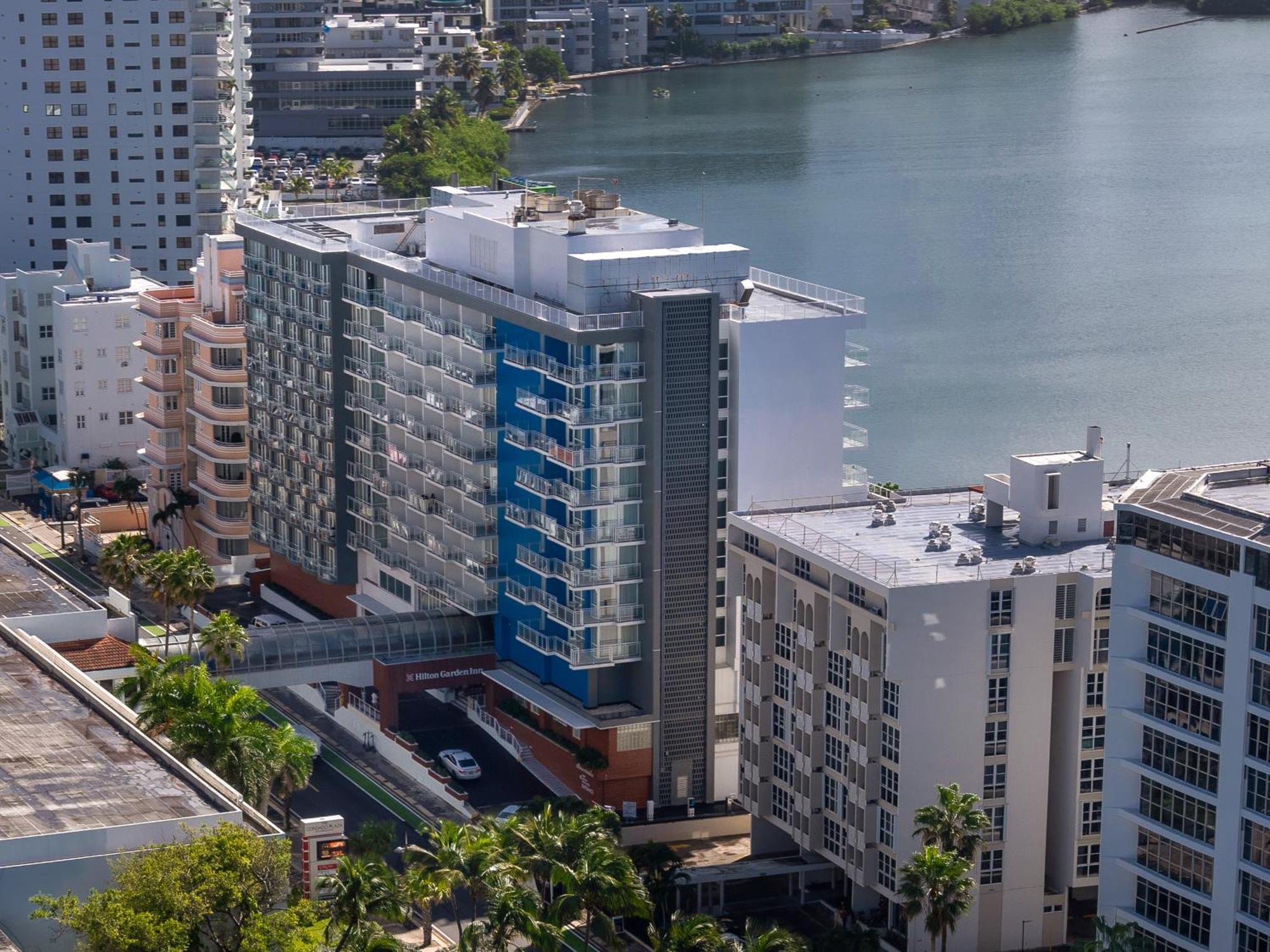 Hilton Garden Inn San Juan Condado Exteriör bild