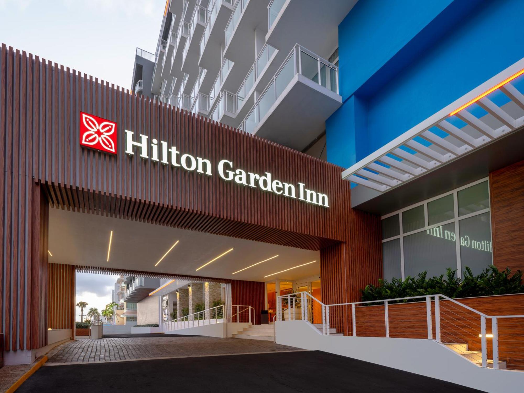 Hilton Garden Inn San Juan Condado Exteriör bild