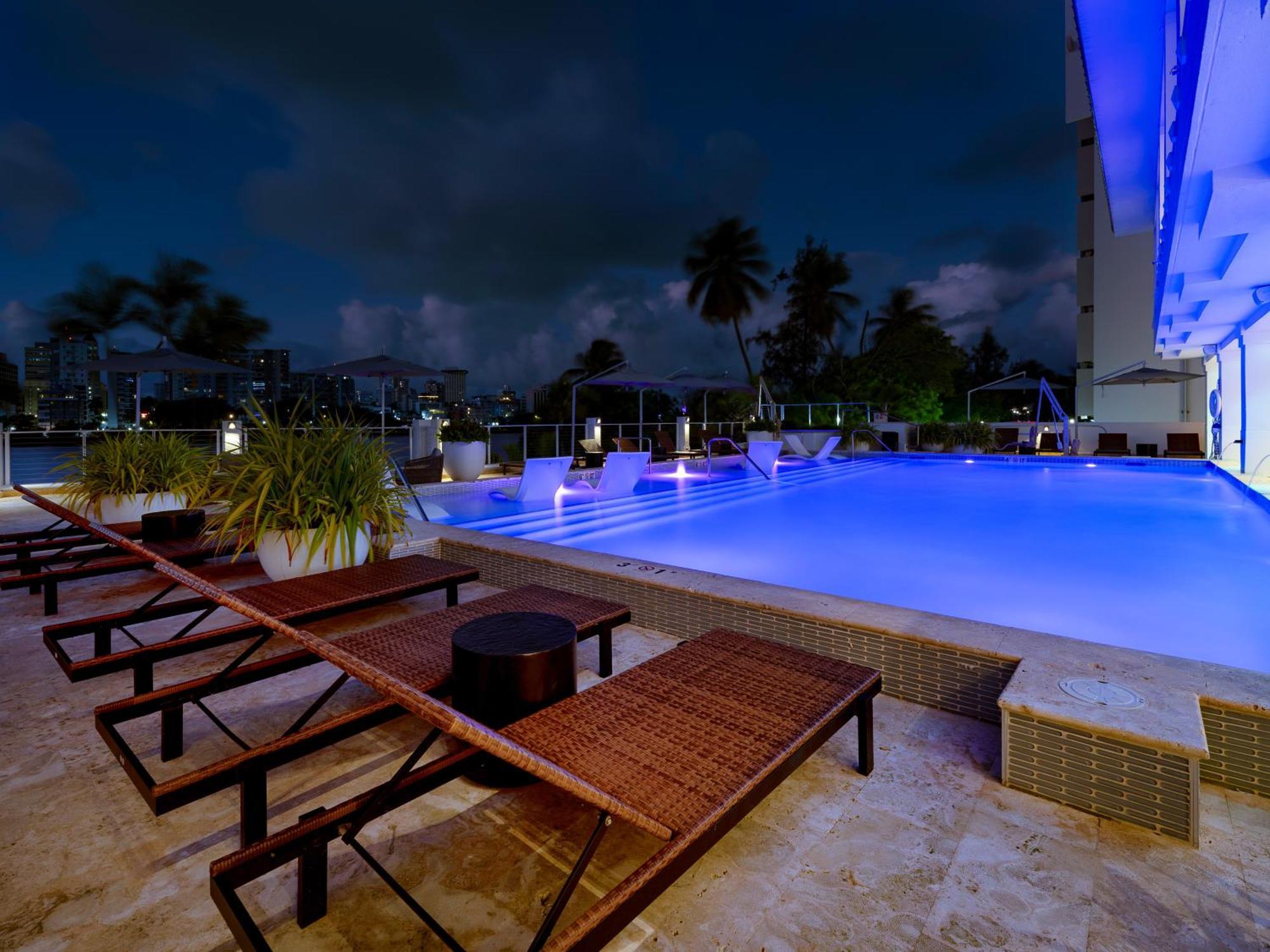 Hilton Garden Inn San Juan Condado Exteriör bild