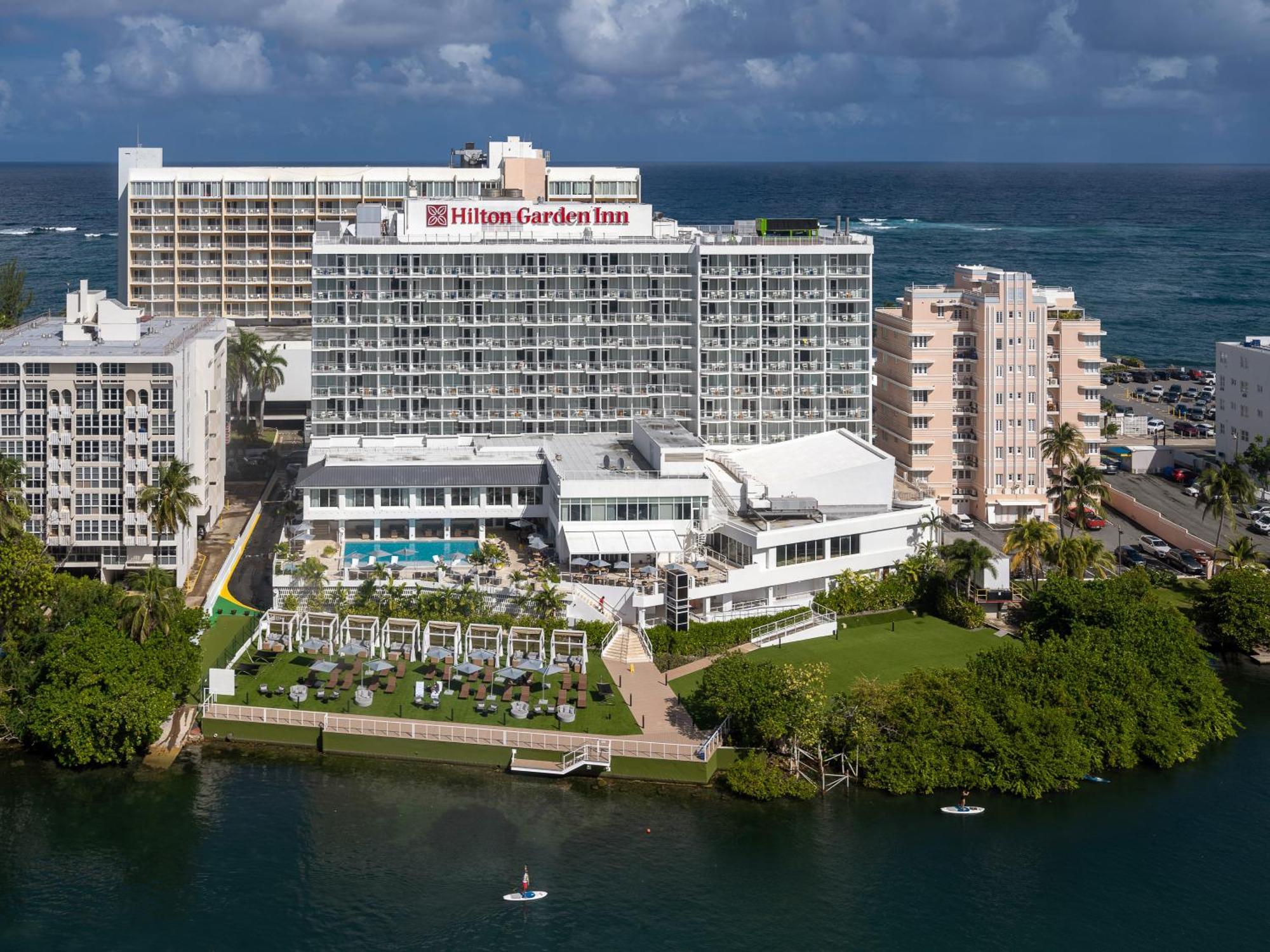 Hilton Garden Inn San Juan Condado Exteriör bild