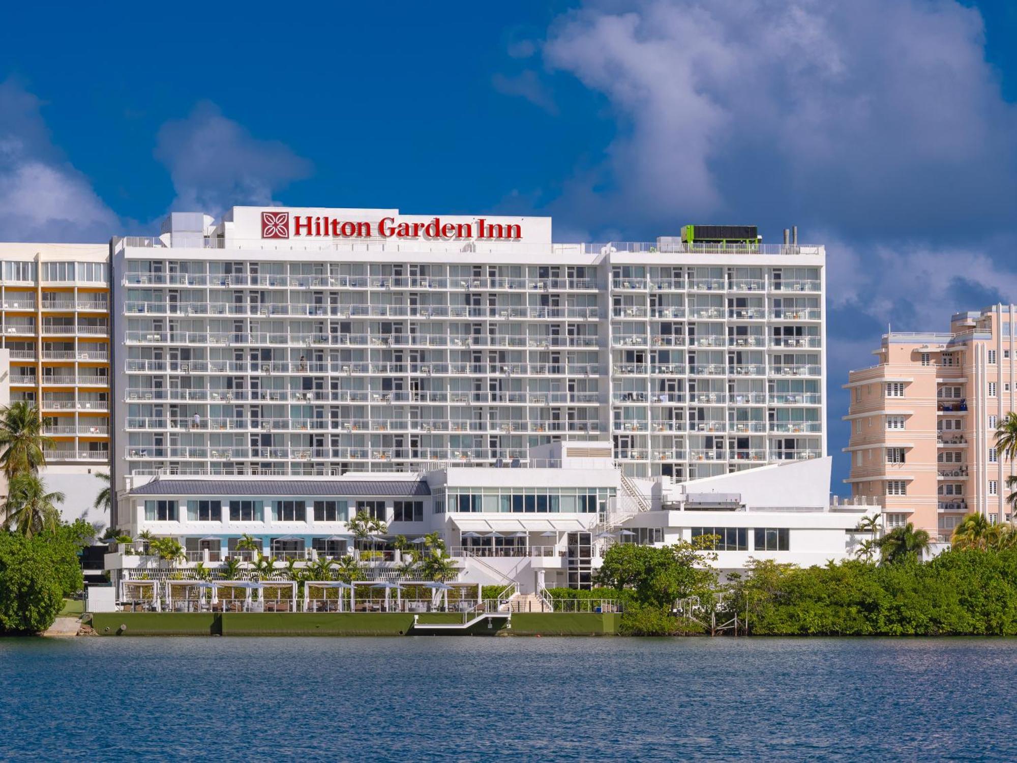 Hilton Garden Inn San Juan Condado Exteriör bild