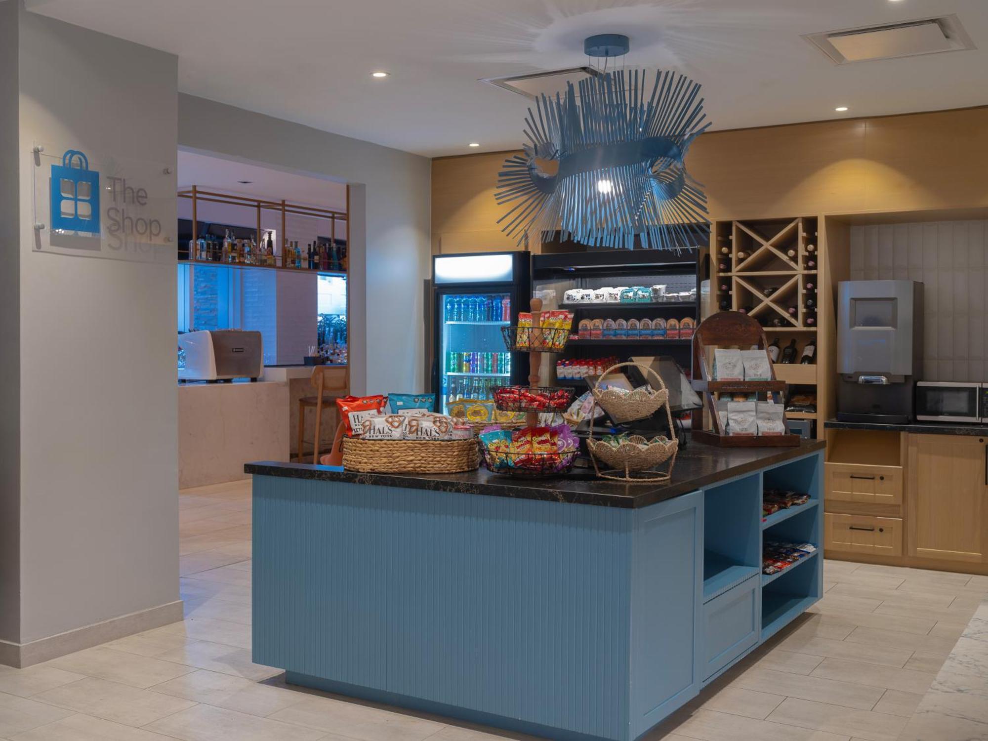 Hilton Garden Inn San Juan Condado Exteriör bild