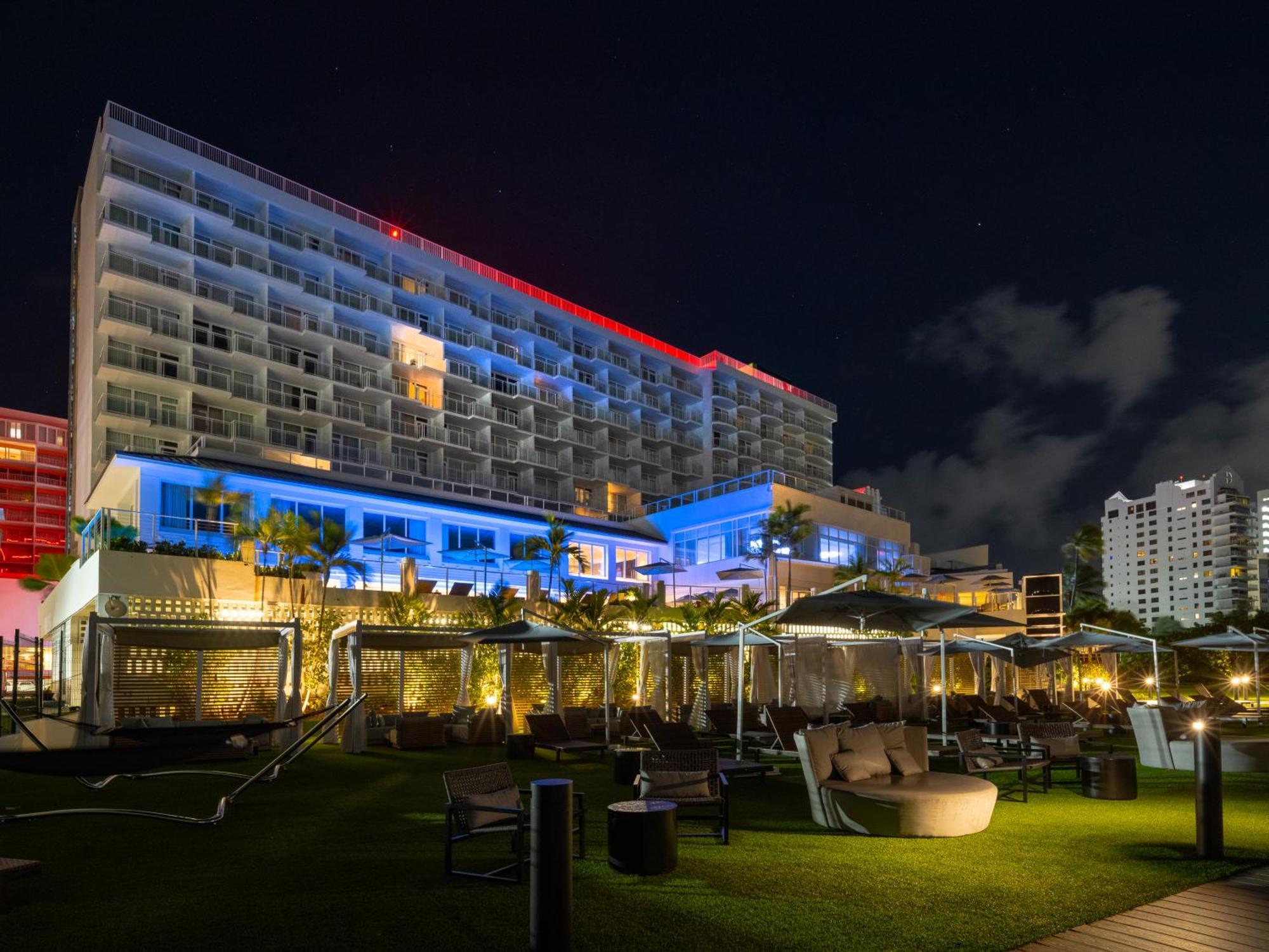 Hilton Garden Inn San Juan Condado Exteriör bild