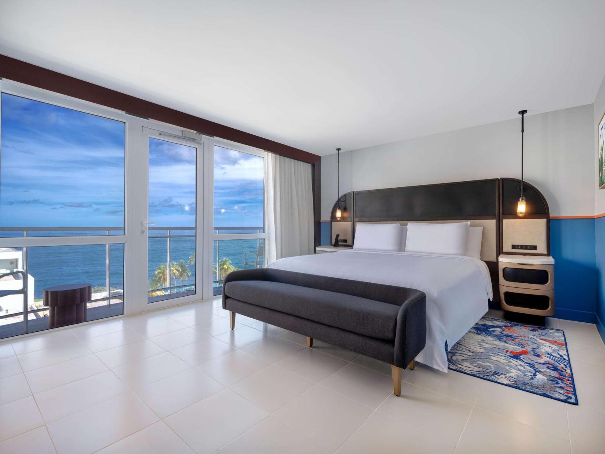 Hilton Garden Inn San Juan Condado Exteriör bild