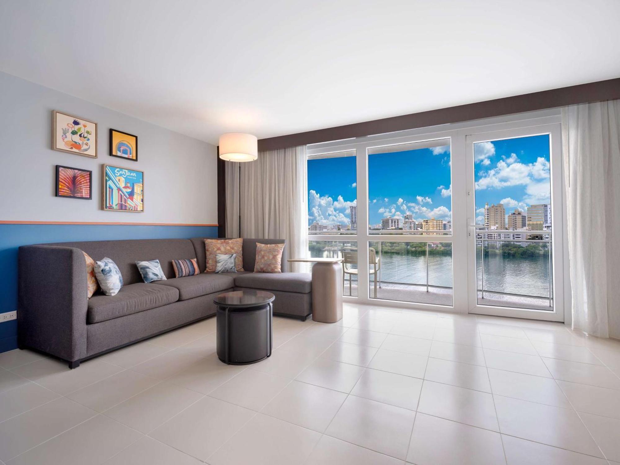 Hilton Garden Inn San Juan Condado Exteriör bild