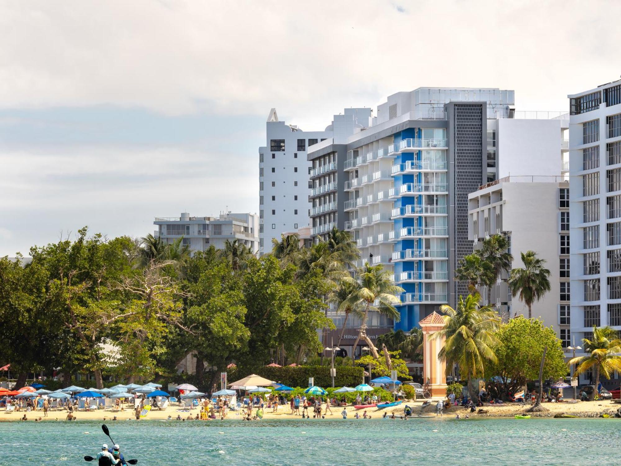 Hilton Garden Inn San Juan Condado Exteriör bild