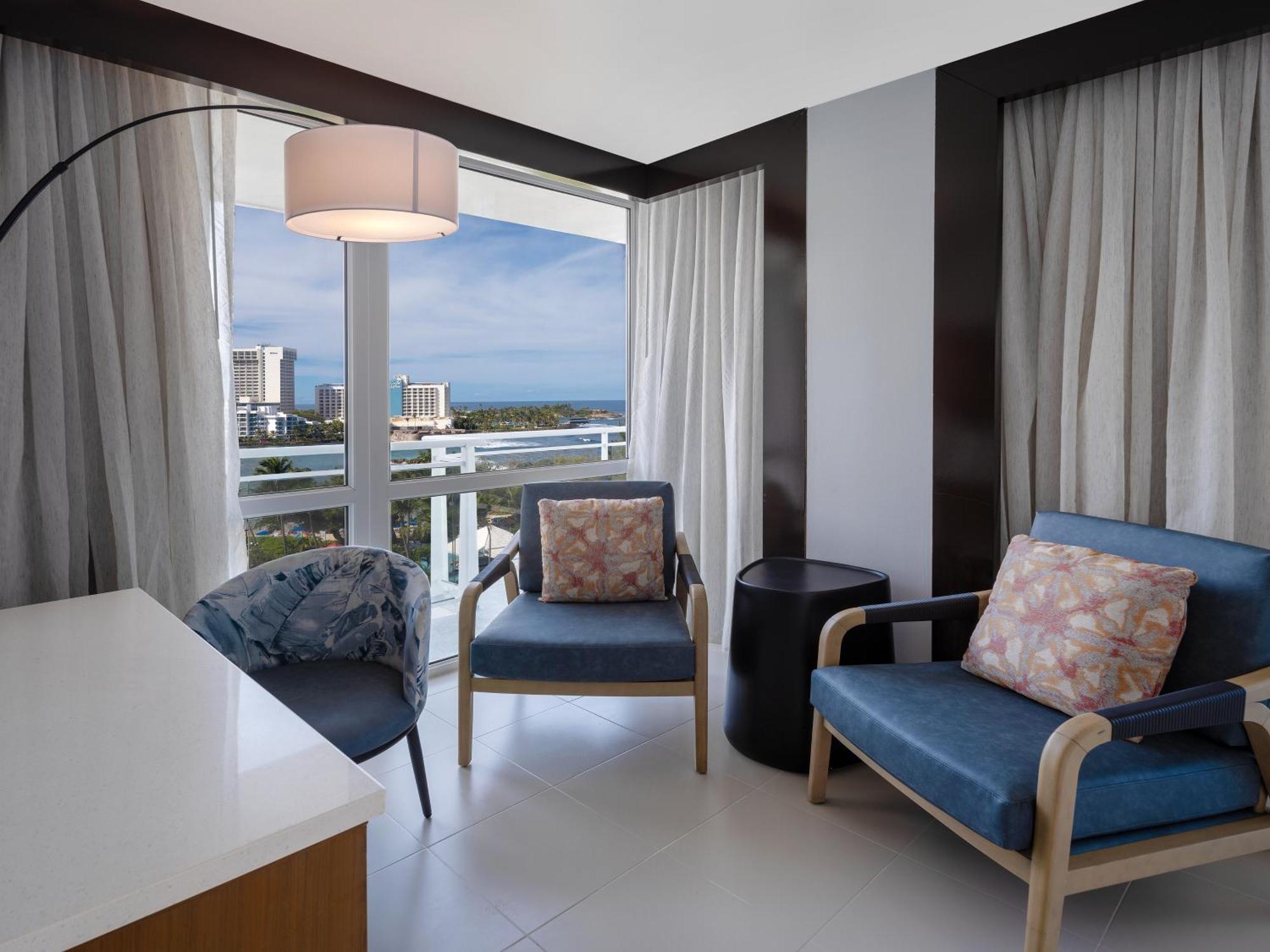 Hilton Garden Inn San Juan Condado Exteriör bild